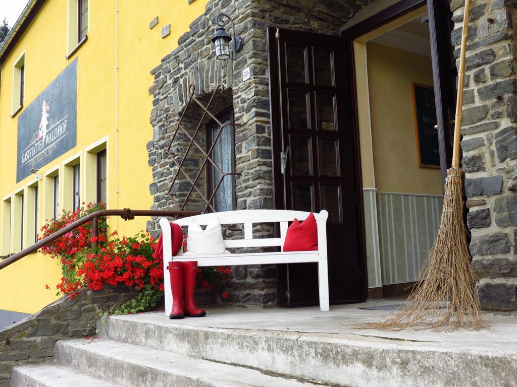Gaststaette Waldhof Hotel Bornichen Exterior photo